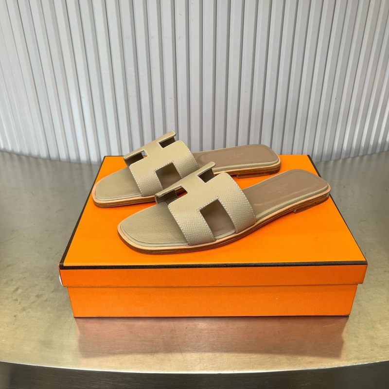 Hermes Slippers